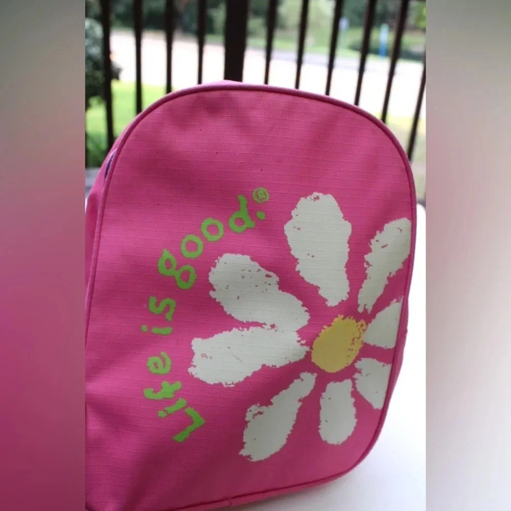 Life is good  backpack